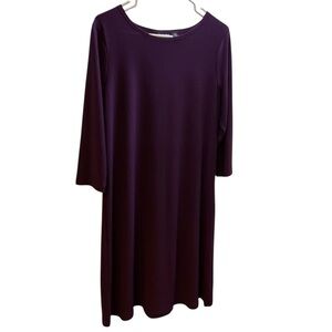 Effortless style purple dress size medium